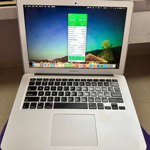 MacBook Air 13" 2013中期