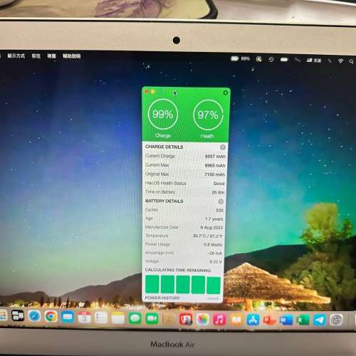 MacBook Air 13" 2013中期