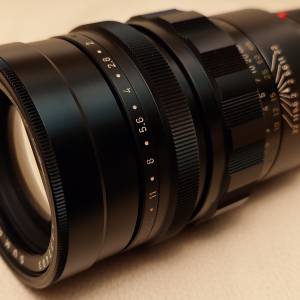 LEITZ CANADA SUMMICRON-M 90mm f/2