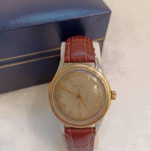 💰#議價請移玉步No Bargain ✔️#​中古Vintage Swiss made「TUGARIS」得其利士Aut...