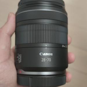 行保未用過Canon RF 28-70 F2.8