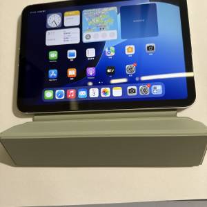 99.99%bew iPad mini (A17 pro.cellular +WiFi)256gb 有保養 電池100%