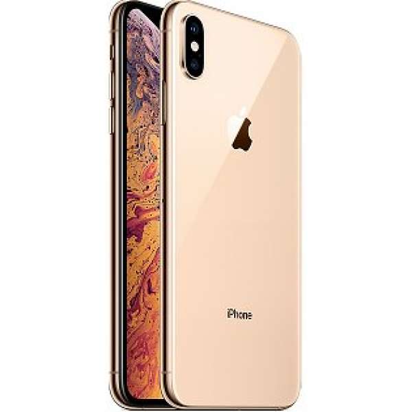 超低價99.99%新 iPhone xs 5.8”金色 極新淨 512GB 完全無花