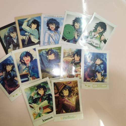 偶像夢幻祭拍立得(43張)