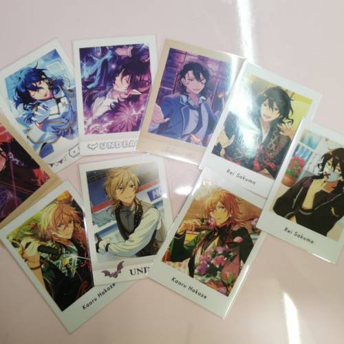 偶像夢幻祭拍立得(43張)