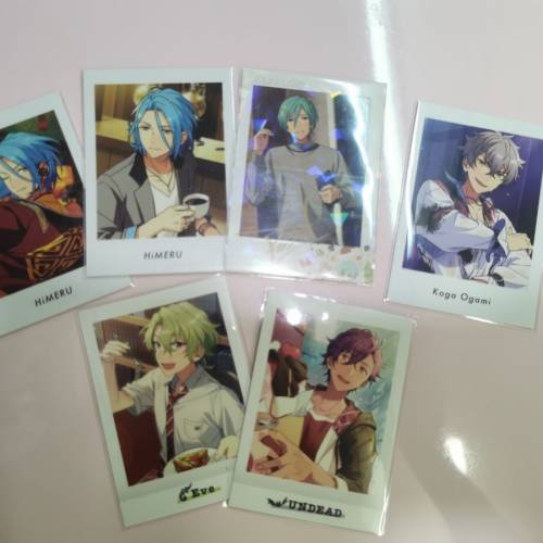 偶像夢幻祭拍立得(43張)