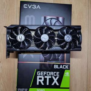 EVGA GeForce RTX 3080 XC3 BLACK GAMING 10GB LHR