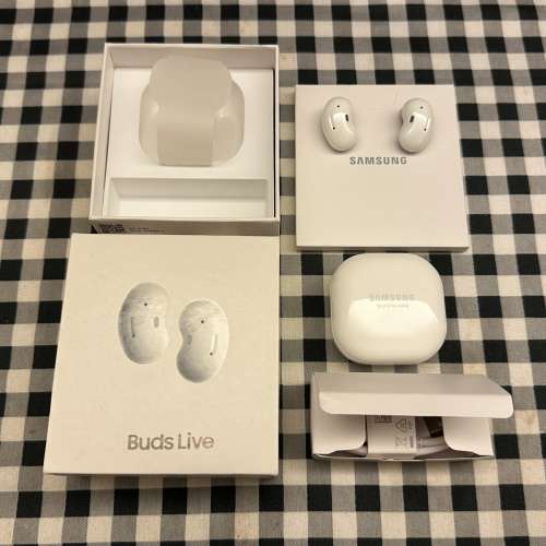 新款 Samsung Buds Live Type C 耳機 行貨 100%全新 只開盒檢查種試機 未曾使用 電...