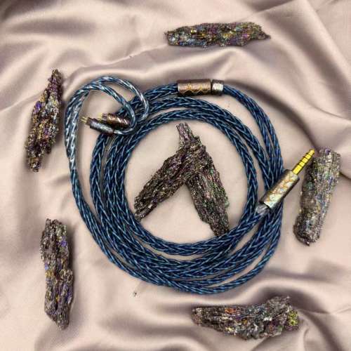 【Celestia Audio】Gungnir超旗艦耳機升級線