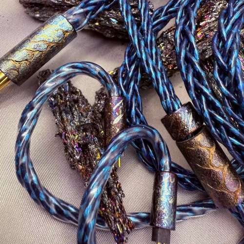 【Celestia Audio】Gungnir超旗艦耳機升級線