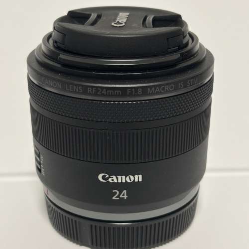 Canon RF 24mm F1.8