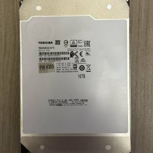 90% New Toshiba 16TB MG08ACA16TE