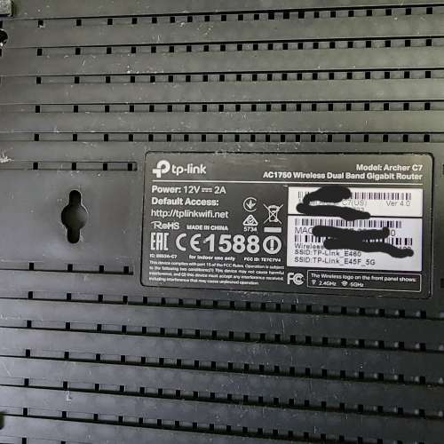 TP-Link Archer C7 AC1750 路由器