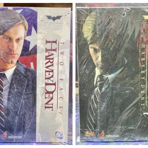 Hot Toys MMS 81 TDK – Harvey Dent / Two-Face 1/6 BATMAN 蝙蝠俠 雙面人