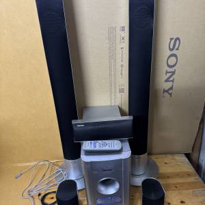 PIONEER  先鋒  BUILT IN5.1ch套裝音響喇叭，功能全正常，齊線有遙控