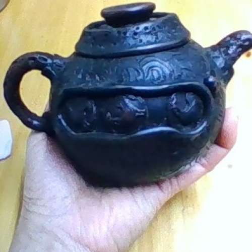 明代紫沙壶