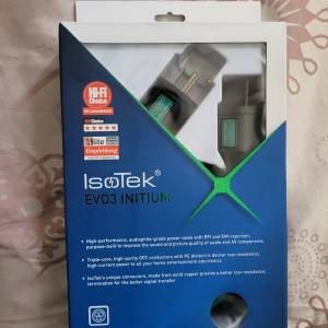 Isotek evo3 initium power cable