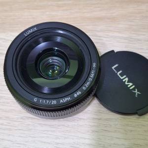 Panasonic Lumix G 20mm f1.7 ii 二代鏡頭