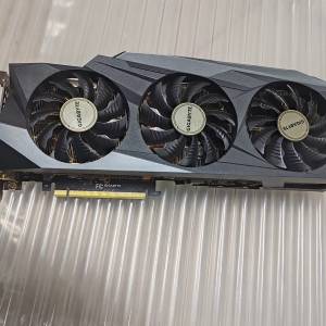 NVIDA GIGABYTE RTX 3080 GAMING 10GB OC 顯示卡