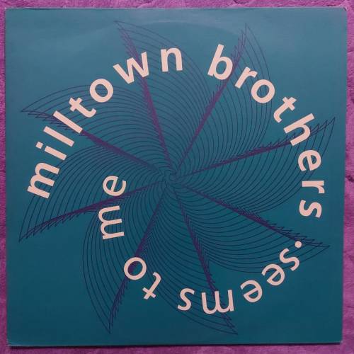 💥黑膠唱片💥 Milltown Brothers - Seems to me (1990 UK)