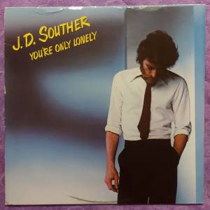 💥黑膠唱片💥 J.D. Souther - You're Only Lonely (1979 US)