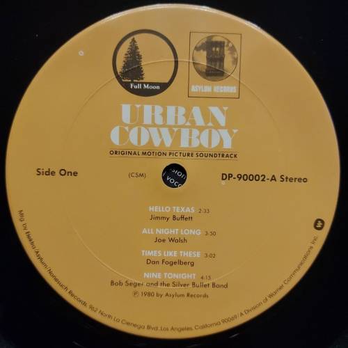 💥黑膠唱片💥 Urban Cowboy - Original Motion Picture Soundtrack (1980 US)(2LP)