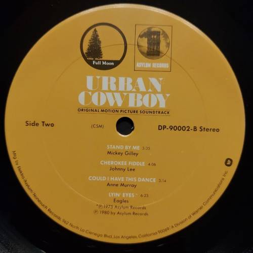 💥黑膠唱片💥 Urban Cowboy - Original Motion Picture Soundtrack (1980 US)(2LP)