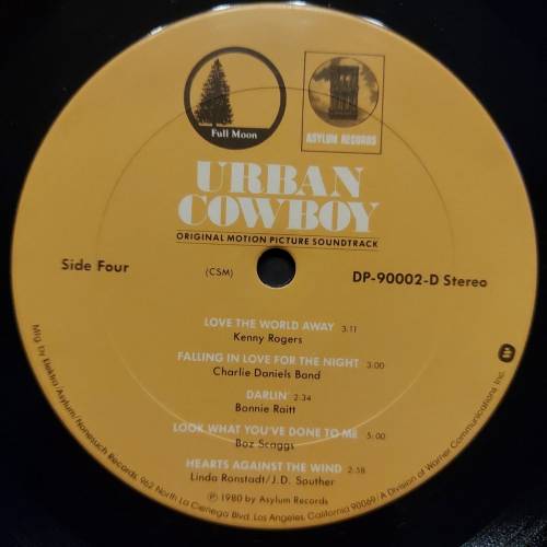 💥黑膠唱片💥 Urban Cowboy - Original Motion Picture Soundtrack (1980 US)(2LP)