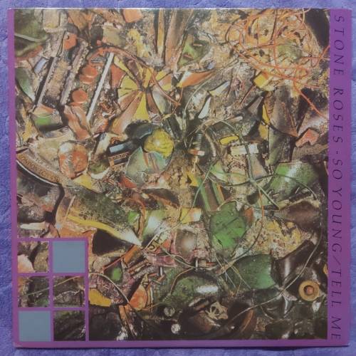 💥黑膠唱片💥 Stone Roses - So Young / Tell me (1985 UK)