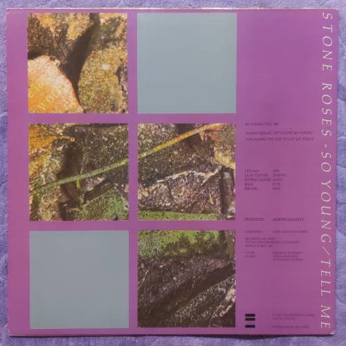 💥黑膠唱片💥 Stone Roses - So Young / Tell me (1985 UK)
