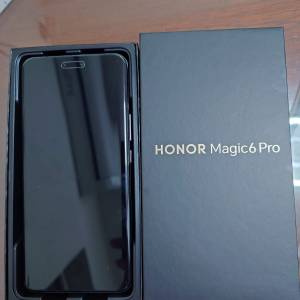 全套 - 黑色 Honor Magic 6 Pro - 16+ 1TB