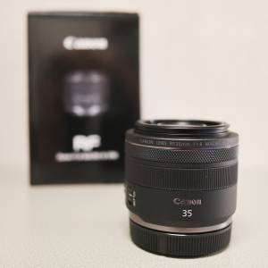 Canon RF35mm F1.8 MACRO IS STM