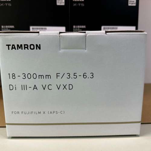 全新Tamron 18-300mm F3.5-6.3 Di III-A VC VXD for Fuji X Mount (水貨)