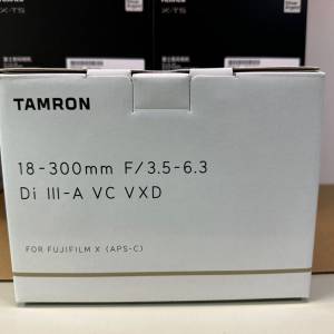 全新Tamron 18-300mm F3.5-6.3 Di III-A VC VXD for Fuji X Mount (水貨)