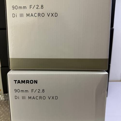 全新 Tamron 90mm F/2.8 Di III MACRO VXD for Sony E Mount (F072) (水貨)
