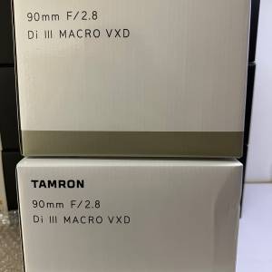 全新 Tamron 90mm F/2.8 Di III MACRO VXD for Sony E Mount (F072) (水貨)