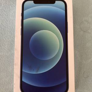 iPhone 12 64GB 香港行貨全套有盒全新配件
