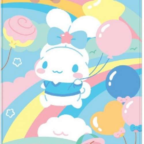 AIRSIDE x Cinnamoroll ROLL OUT THE FUN 夢幻派對 Cinnamoroll造型毛氈