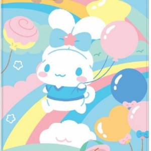 AIRSIDE x Cinnamoroll ROLL OUT THE FUN 夢幻派對 Cinnamoroll造型毛氈