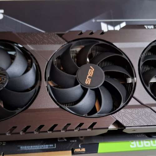ASUS TUF Gaming GeForce RTX 3060Ti OC Edition 8GB