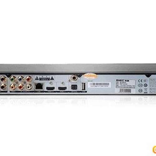 全新杰料GIEC BDP-G4350 增線4K 3D Biu-Ray藍光播放機+互聯網播放機(行貨)