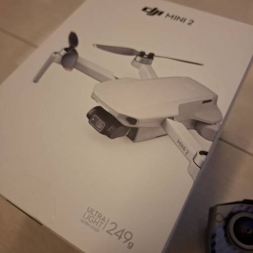DJI MINI 2 連兩 SE 電池