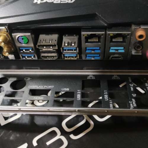 AsRock Z390 Taichi ATX 主版 Socket 1151 適合8、9代CPU 全套有盒