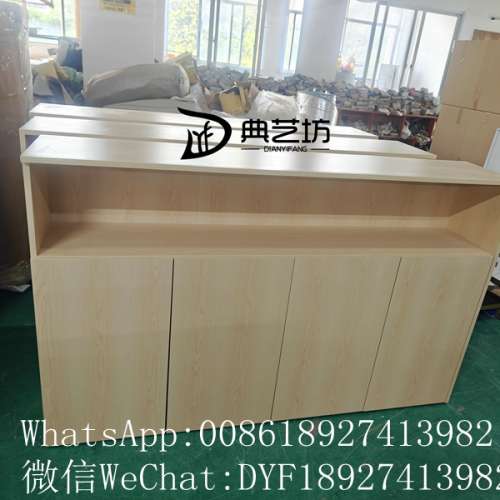 餐廳前台櫃，儲物櫃，不鏽鋼茶水櫃，筷子櫃，抽屜儲物箱，收銀櫃 #前台櫃 #公司前台...