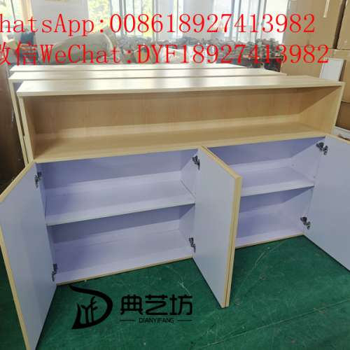 餐廳前台櫃，儲物櫃，不鏽鋼茶水櫃，筷子櫃，抽屜儲物箱，收銀櫃 #前台櫃 #公司前台...