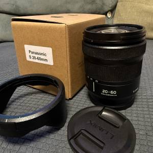Panasonic Lumix S 20-60mm f3.5-5.6 L-Mount