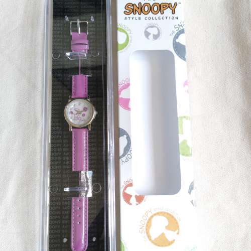 SNOOPY 全新手錶正品正貨