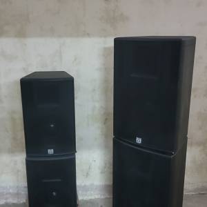 Martin Audio  AQ12 & AQ15