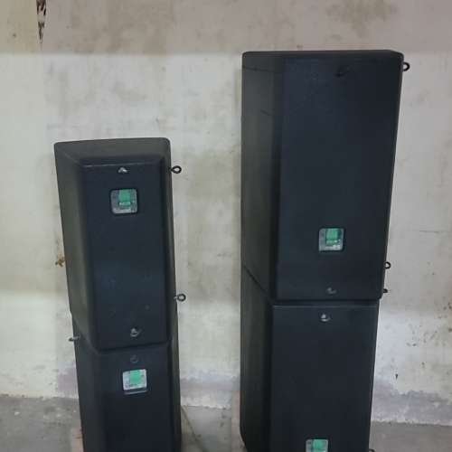 Martin Audio  AQ12 & AQ15