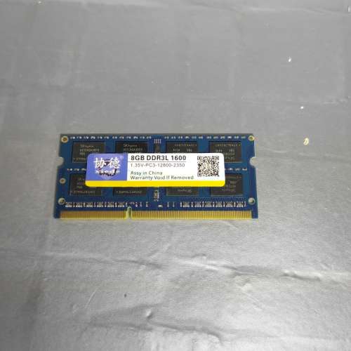 全新DDR3 8G Notebook Ram,SO-DIMM筆記本電腦內存,8G內存,8G 記憶體,適合minipc,迷...
